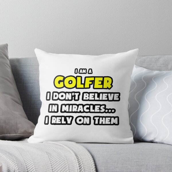 Item preview, Miracles and Golfers - Funny Golf Shirts and Gifts designed and sold by TKUP22.