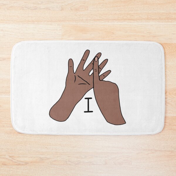 Item preview, BSL letter sign I designed and sold by Artistkhg.