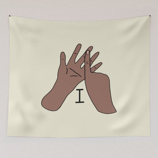 Item preview, BSL letter sign I designed and sold by Artistkhg.