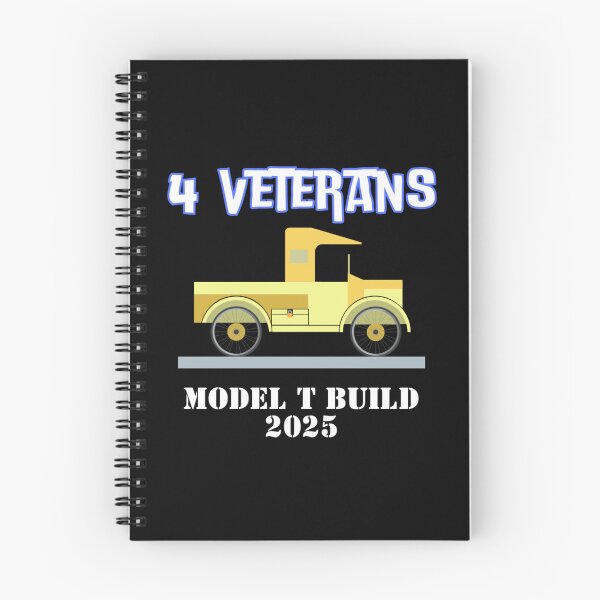 Item preview, 4 Veterans Model T build 2025 designed and sold by BVC-store.