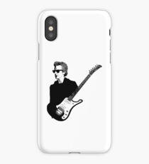 Twelfth Doctor & Guitar iPhone Case
