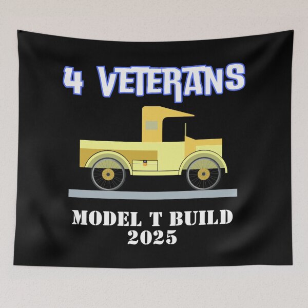 Item preview, 4 Veterans Model T build 2025 designed and sold by BVC-store.