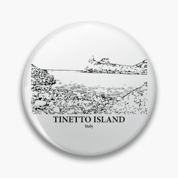Item preview, Tinetto Island - Italy designed and sold by Lakeric Cityscapes.