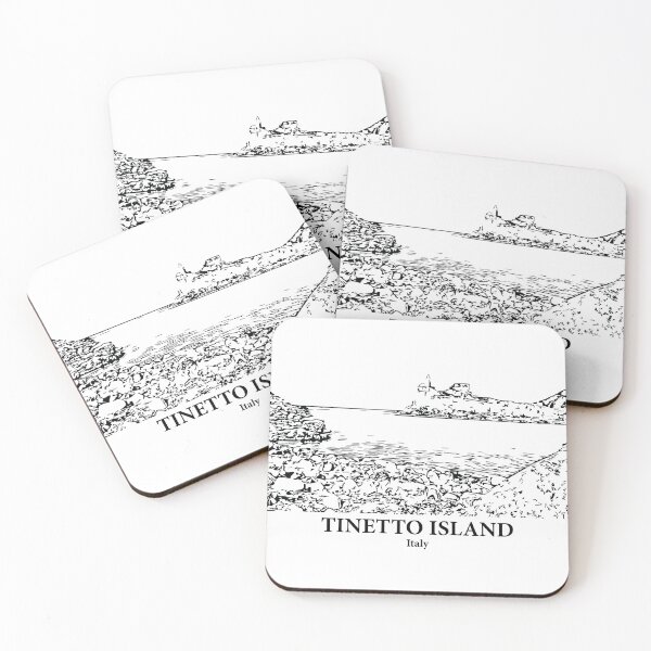 Item preview, Tinetto Island - Italy designed and sold by Lakeric Cityscapes.