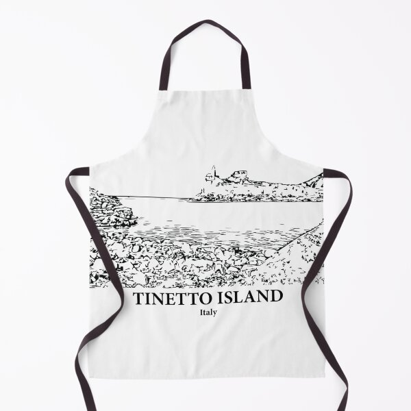 Item preview, Tinetto Island - Italy designed and sold by Lakeric Cityscapes.