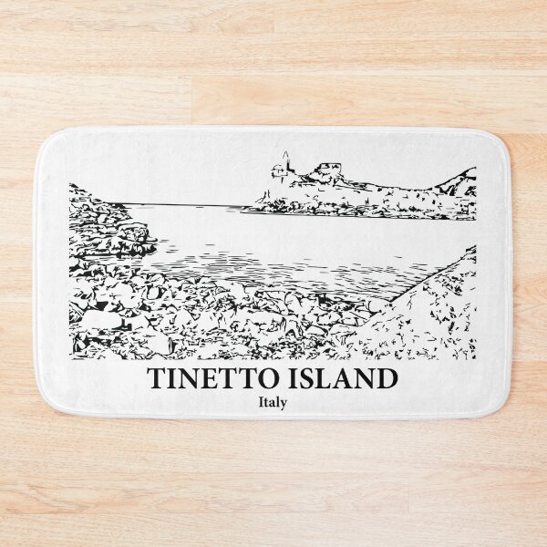 Item preview, Tinetto Island - Italy designed and sold by Lakeric Cityscapes.