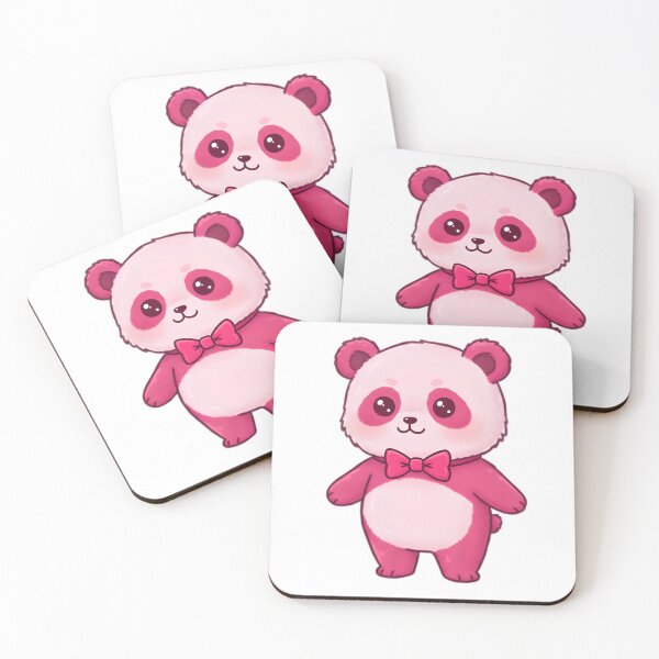Item preview, Bearbieda - Pink Panda designed and sold by Martenzite.
