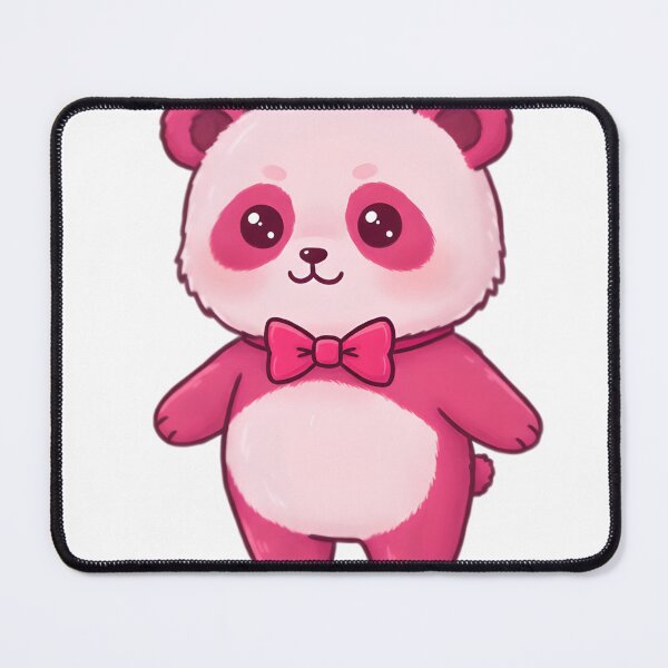 Item preview, Bearbieda - Pink Panda designed and sold by Martenzite.