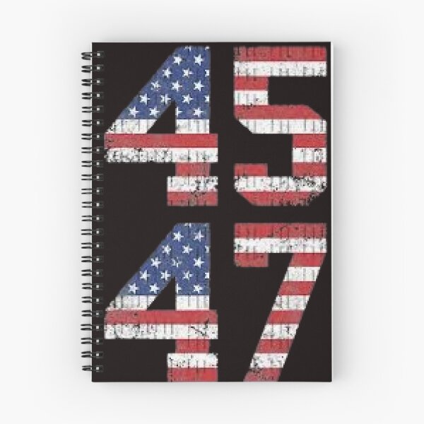 Item preview, Copy of 45 & 47 America First - Black designed and sold by 8-Ball Club Treasures.