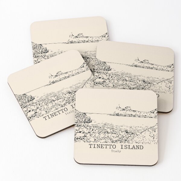 Item preview, Tinetto Island - Italy designed and sold by Lakeric Cityscapes.