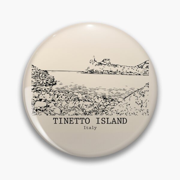 Item preview, Tinetto Island - Italy designed and sold by Lakeric Cityscapes.