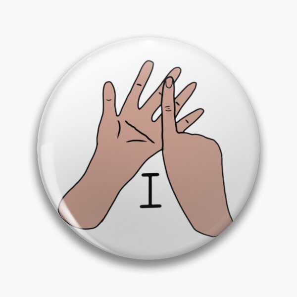 Item preview, BSL letter sign I designed and sold by Artistkhg.