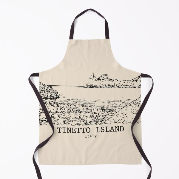 Item preview, Tinetto Island - Italy designed and sold by Lakeric Cityscapes.