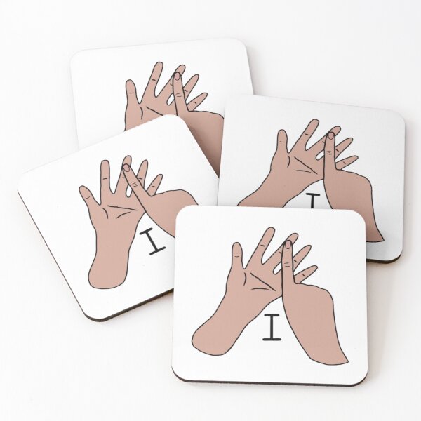 Item preview, BSL letter sign I designed and sold by Artistkhg.