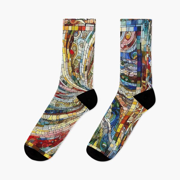 Item preview, Mosaic Whirl – Kaleidoscope of Colors designed and sold by AcruxUltra.