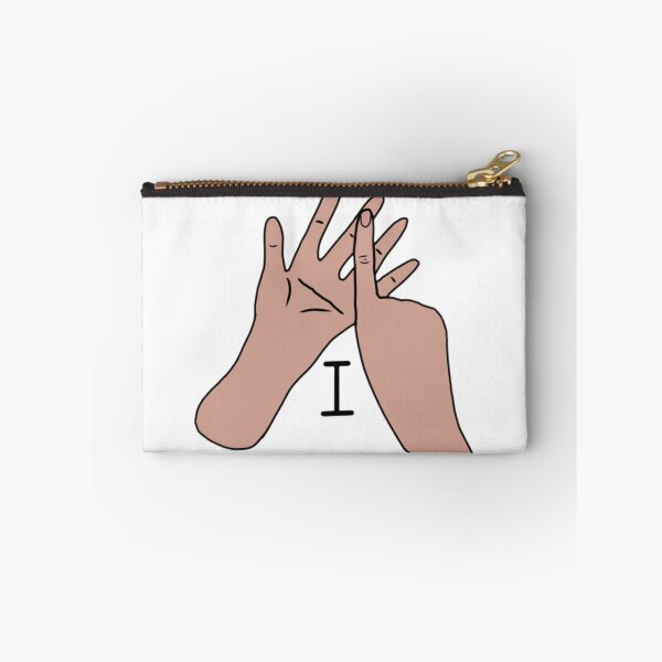 Item preview, BSL letter sign I designed and sold by Artistkhg.