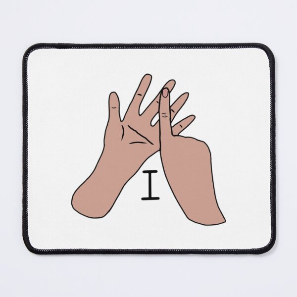 Item preview, BSL letter sign I designed and sold by Artistkhg.