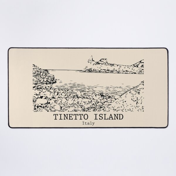 Item preview, Tinetto Island - Italy designed and sold by Lakeric Cityscapes.