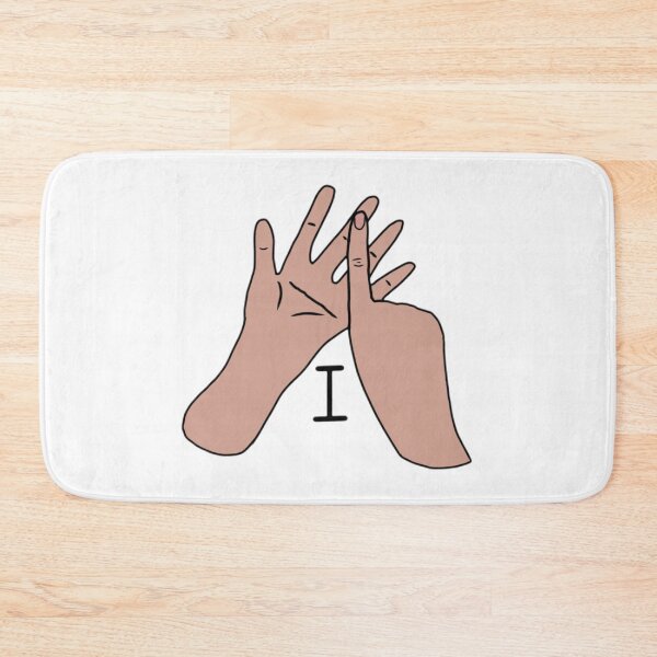 Item preview, BSL letter sign I designed and sold by Artistkhg.