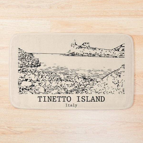 Item preview, Tinetto Island - Italy designed and sold by Lakeric Cityscapes.