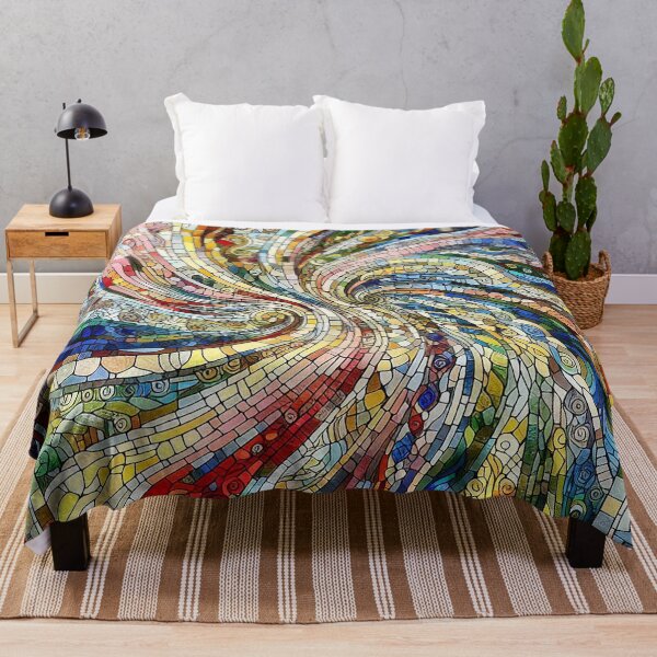 Item preview, Mosaic Whirl – Kaleidoscope of Colors designed and sold by AcruxUltra.