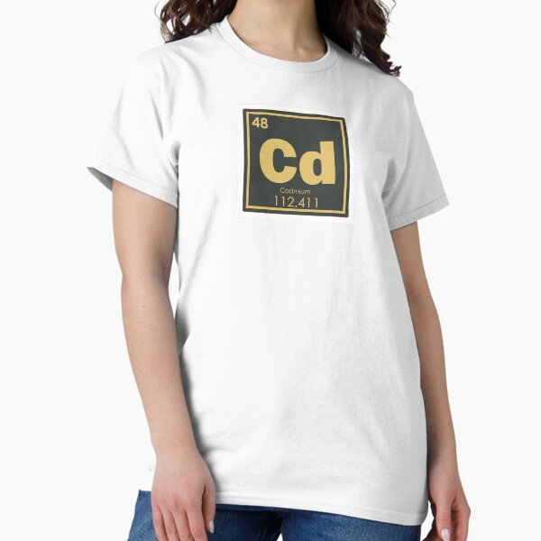 Item preview, Cadmium chemical element designed and sold by tony4urban.