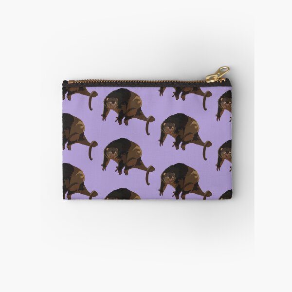 Item preview, B is for Bear Cuscus,Bear Cuscus – Unique Marsupial from New Guinea Wildlife Illustration designed and sold by PrettylittlepastelUk.