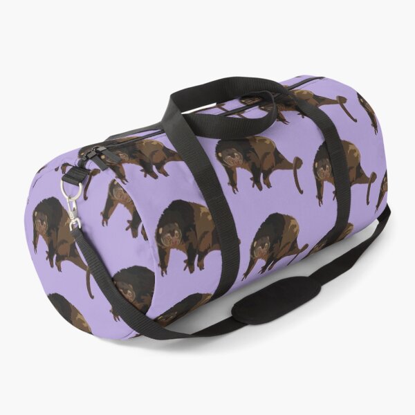Item preview, B is for Bear Cuscus,Bear Cuscus – Unique Marsupial from New Guinea Wildlife Illustration designed and sold by PrettylittlepastelUk.
