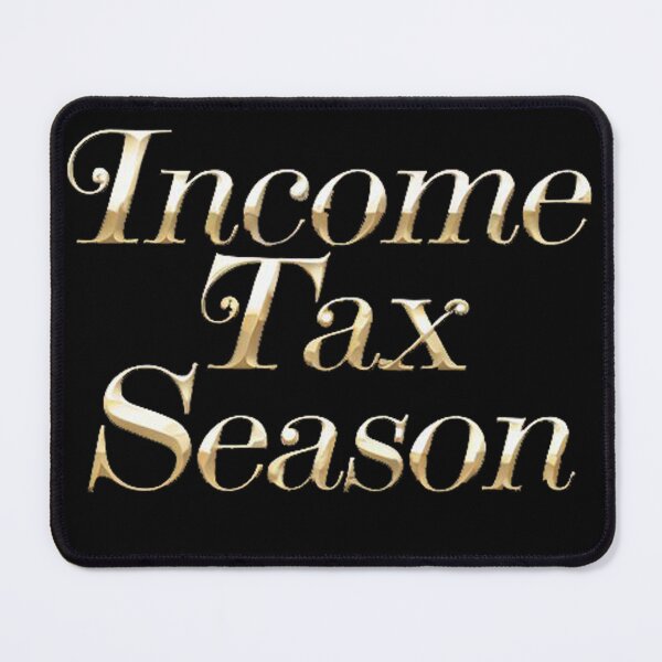 Item preview, Income tax season designed and sold by YounexxART.
