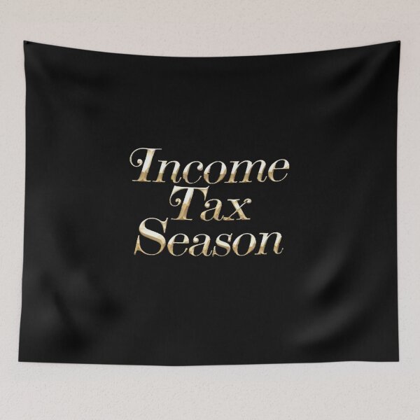 Item preview, Income tax season designed and sold by YounexxART.