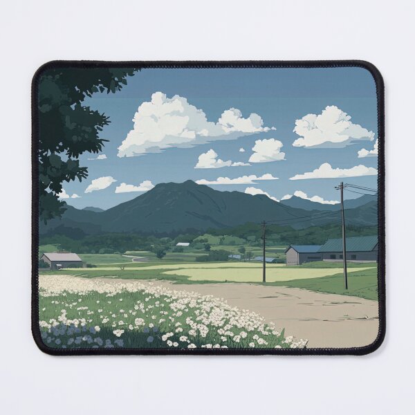 Item preview, North Korea landscape | Anime style designed and sold by ComicsFactory.