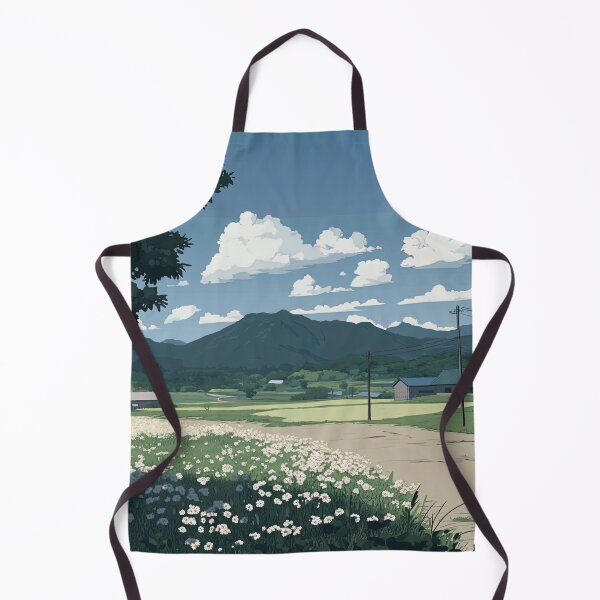 Item preview, North Korea landscape | Anime style designed and sold by ComicsFactory.