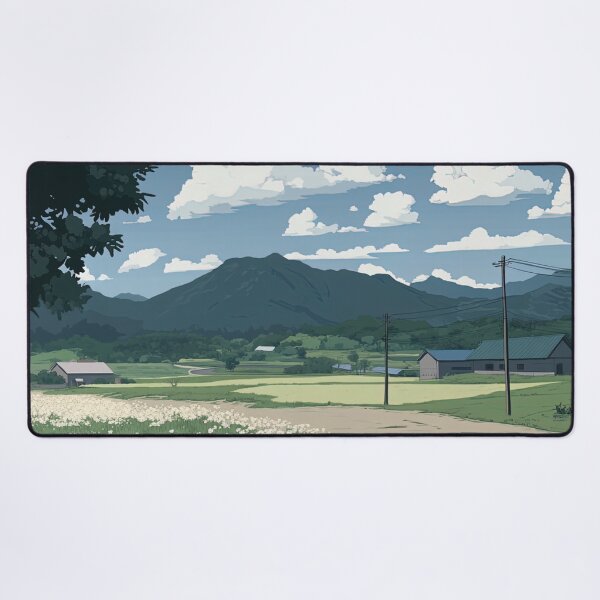 Item preview, North Korea landscape | Anime style designed and sold by ComicsFactory.