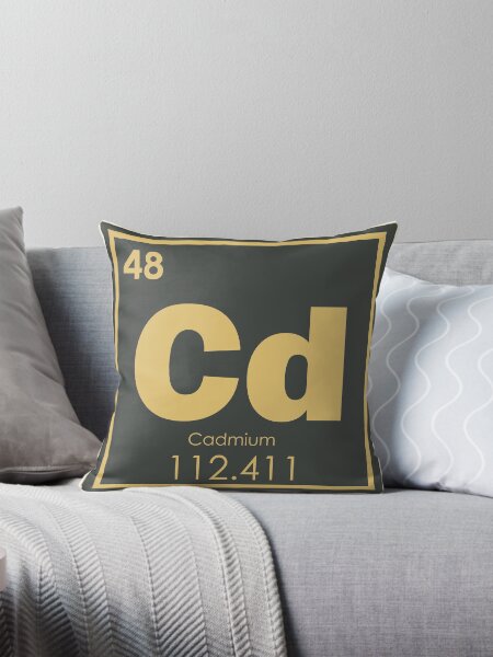 Item preview, Cadmium chemical element designed and sold by tony4urban.