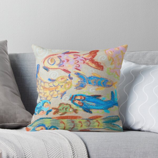Item preview, peces de colores designed and sold by Spiralweather.