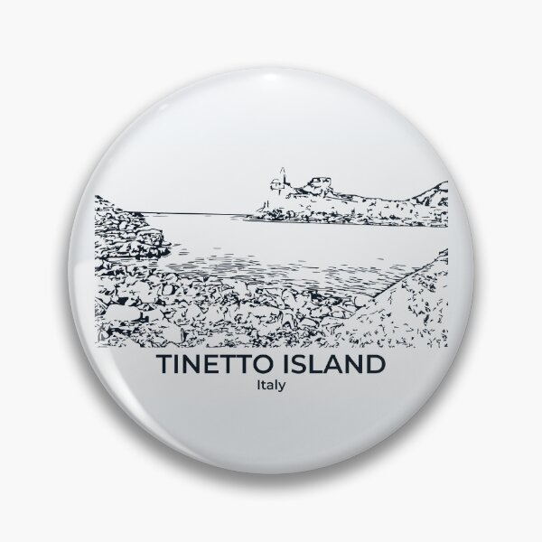 Item preview, Tinetto Island - Italy designed and sold by Lakeric Cityscapes.