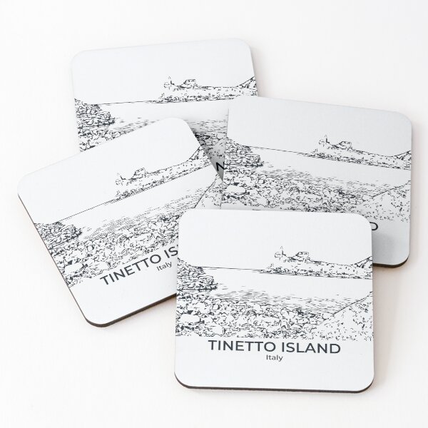 Item preview, Tinetto Island - Italy designed and sold by Lakeric Cityscapes.