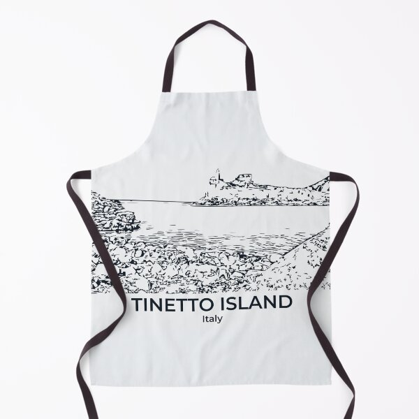 Item preview, Tinetto Island - Italy designed and sold by Lakeric Cityscapes.