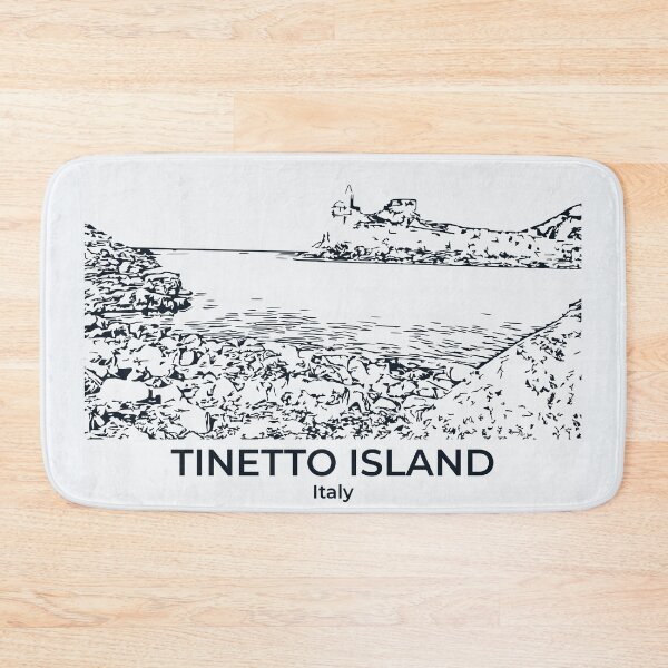 Item preview, Tinetto Island - Italy designed and sold by Lakeric Cityscapes.