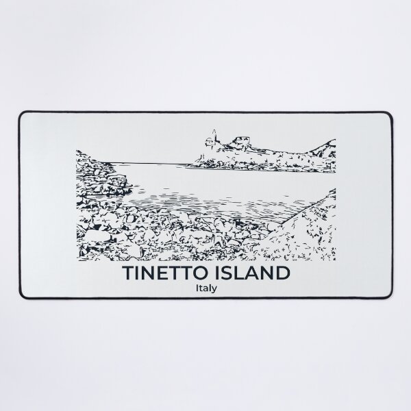 Item preview, Tinetto Island - Italy designed and sold by Lakeric Cityscapes.
