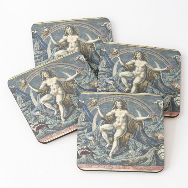 Item preview, Water vintage Italian art designed and sold by Vintage Designs +.