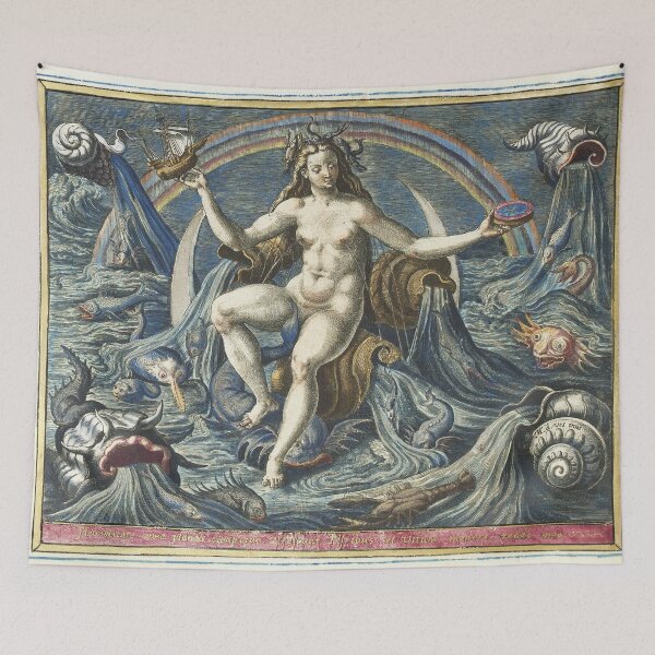 Item preview, Water vintage Italian art designed and sold by Vintage Designs +.