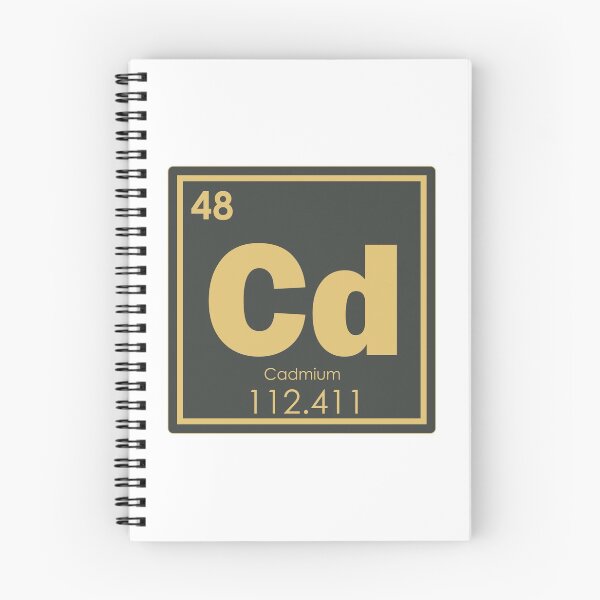 Item preview, Cadmium chemical element designed and sold by tony4urban.
