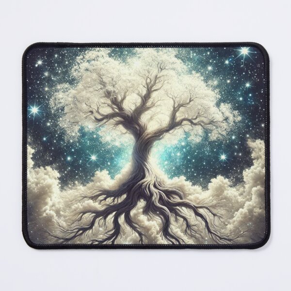 Item preview, Celestial Tree of Life | Cosmic Fantasy Art | Mystical Nature Design designed and sold by Epic--Art.