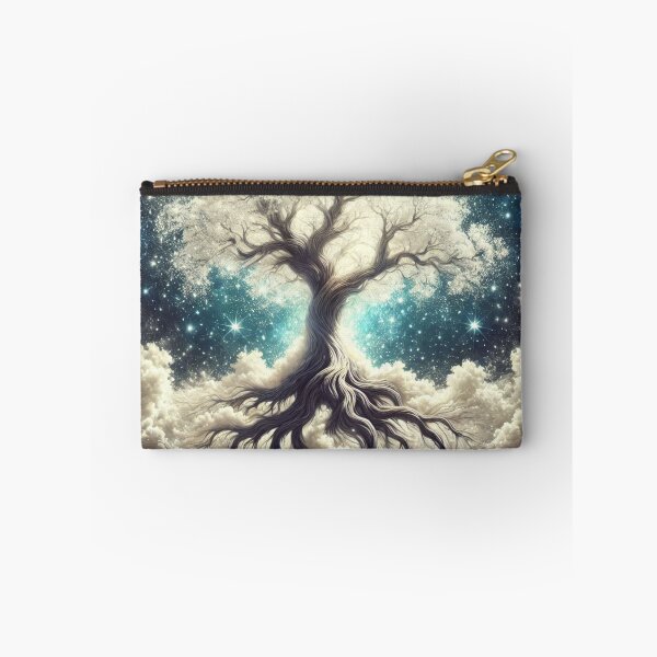 Item preview, Celestial Tree of Life | Cosmic Fantasy Art | Mystical Nature Design designed and sold by Epic--Art.