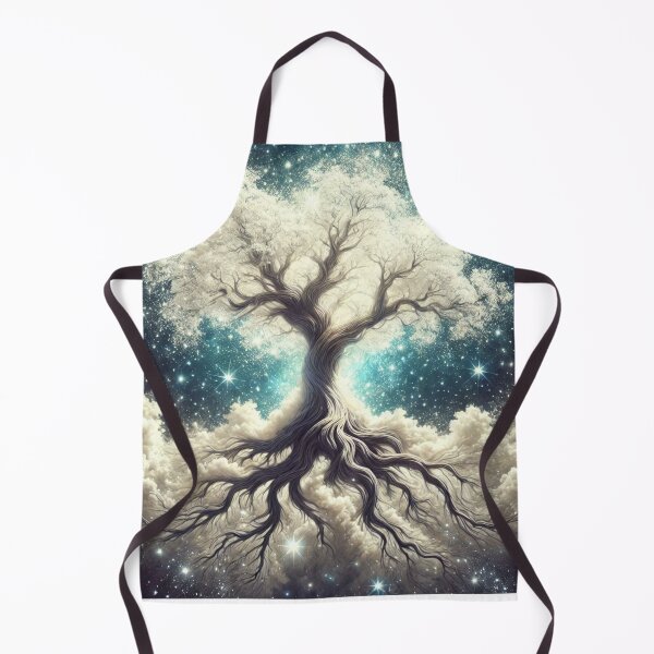 Item preview, Celestial Tree of Life | Cosmic Fantasy Art | Mystical Nature Design designed and sold by Epic--Art.