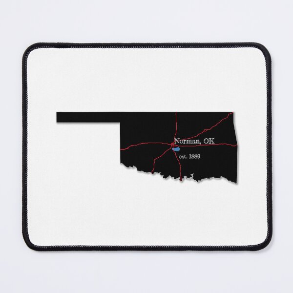 Item preview, Norman, OK designed and sold by PhilbonianDezin.