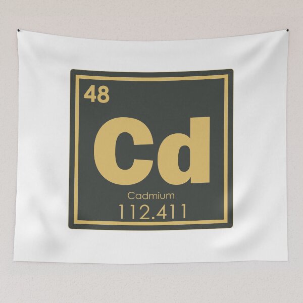 Item preview, Cadmium chemical element designed and sold by tony4urban.