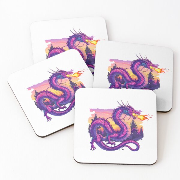Item preview, Dragon in forest designed and sold by snow7767.