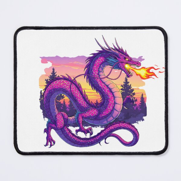 Item preview, Dragon in forest designed and sold by snow7767.